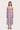 Isadora Dress - Rainbow Check
