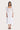 Selene Midi Dress - White
