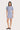Lyra Mini Dress - Aegan Stripe