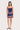 Georgia Mini Skirt - Navy