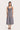 Madelina Dress - Liquorice Stripe