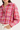 Alba Shirt - Merlot Check