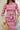 Amalia Dress - Merlot Check