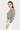 Blanca Knit - Nero Stripe