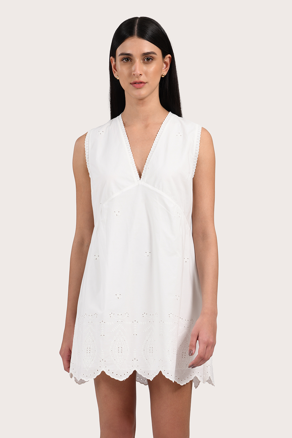 Camila Mini Dress - White – steele. label Camila Mini Dress - White – steele. label