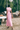 Jade Dress - Pink Floss Stripe