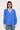 Addie Blouse - Blue Polka