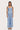 Livia Pant - Lapis Stripe