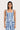Elsie Top - Lapis Stripe