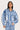 Livia Jacket - Lapis Stripe