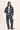 Zelie Pant - Navy Polka