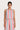 Alizee Cropped Top - Cassis stripe