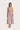 Birdie Dress - Fawn Lavender Stripe