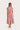 Eveline Dress - Rose Candy Stripe