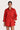 Raya Oversized Shirt - Poppy