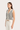 Giovanna Knitted Vest - Nero Stripe