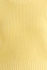 Carolina Knit Top - Butter - steele label