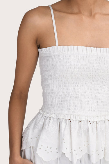 Cassandra Top - White
