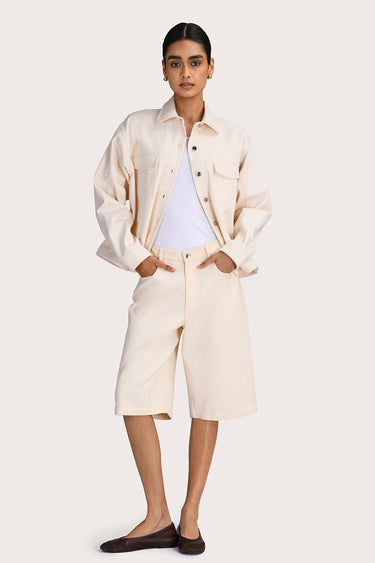 Roxana Jacket - Ecru