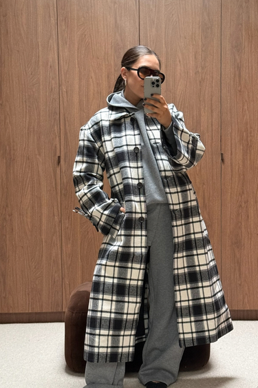 Clementine Jacket - Plaid