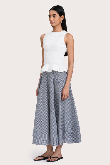 Alva Skirt - Navy