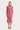 Amalia Dress - Merlot Check