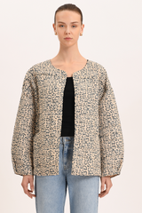 Anja Quilt Jacket - Animal