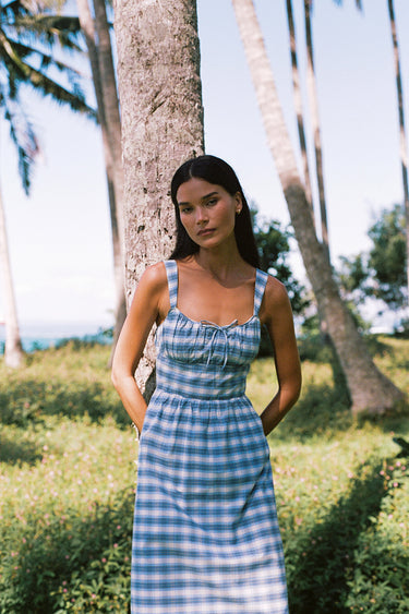 Isadora Dress - Bluebell