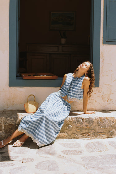 Florentina Skirt - Bluebell