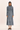 Berte Dress - Indigo Check