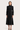 Berte Dress - Black Polka
