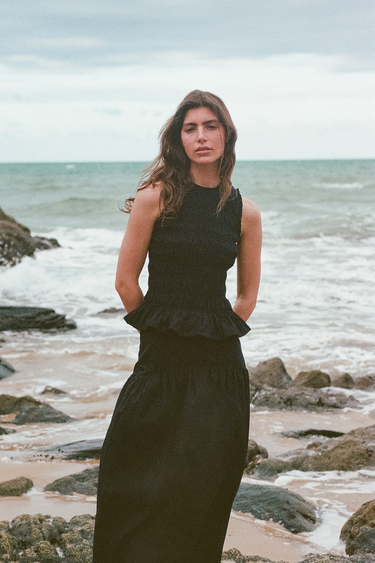 Mathilde Skirt - Noir