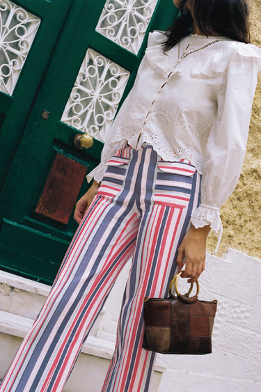 Livia Pant - Ikaria Stripe