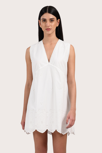Camila Mini Dress - White – steele. label Camila Mini Dress - White – steele. label