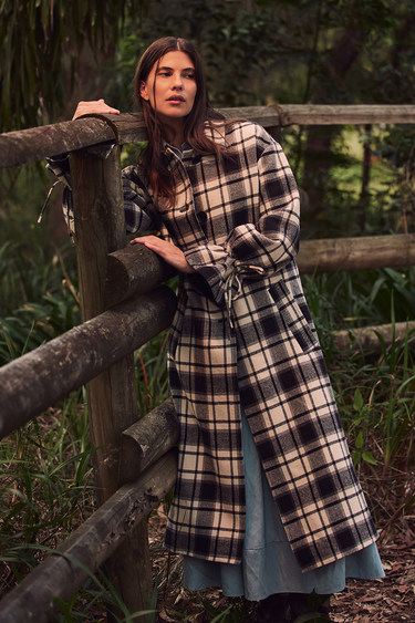 Clementine Jacket - Plaid