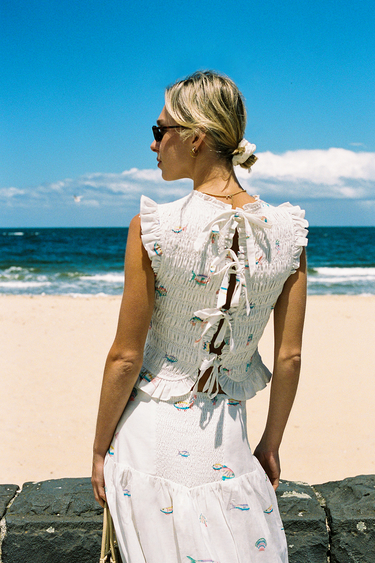 Coco Top - Ivory