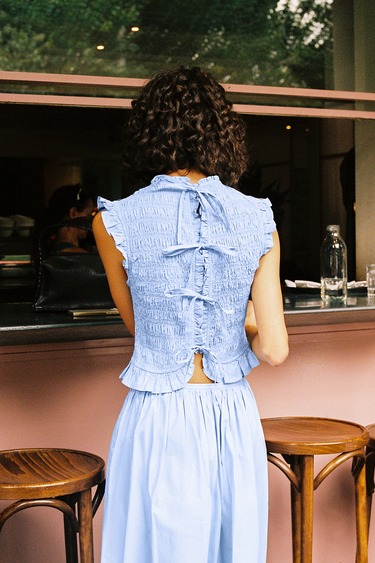 Coco Top - Ciel Blue