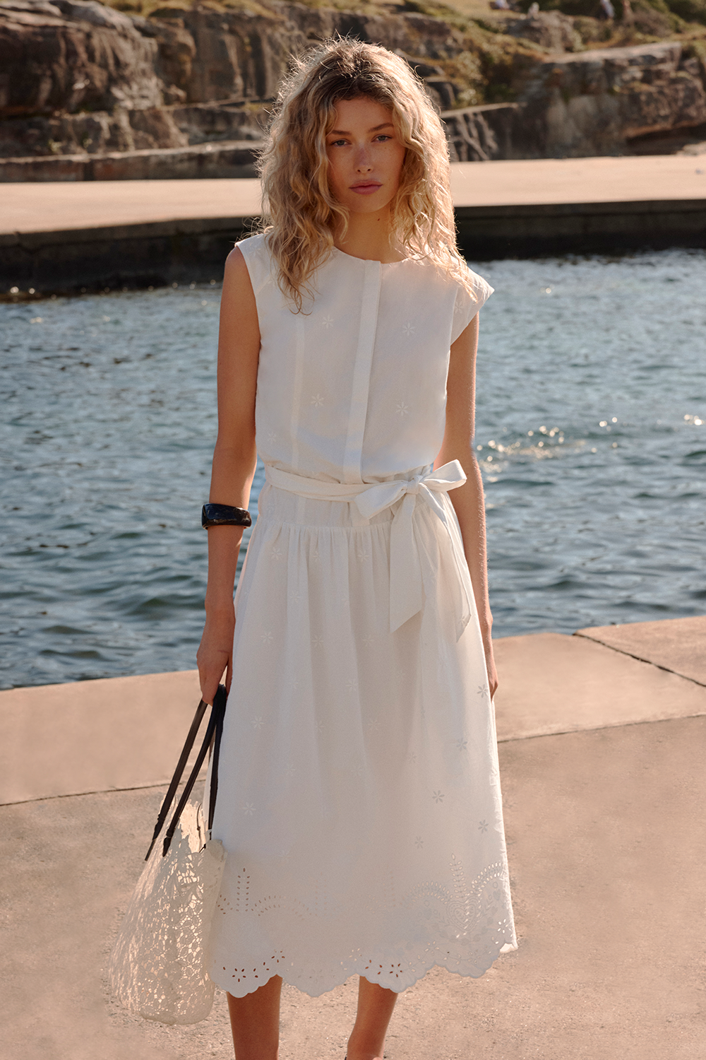 daniela mini dress white Daniela Mini White Mini Sundress Princess Polly Dresses Princess Polly Curve Daniela Mini Dress