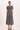 Elisa Dress - Liquorice Stripe