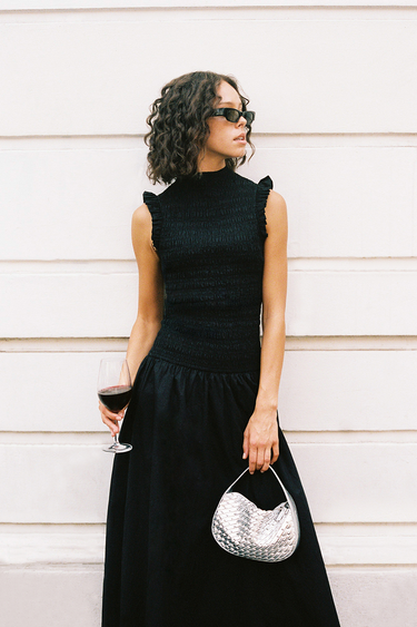 Gabrielle Dress - Noir