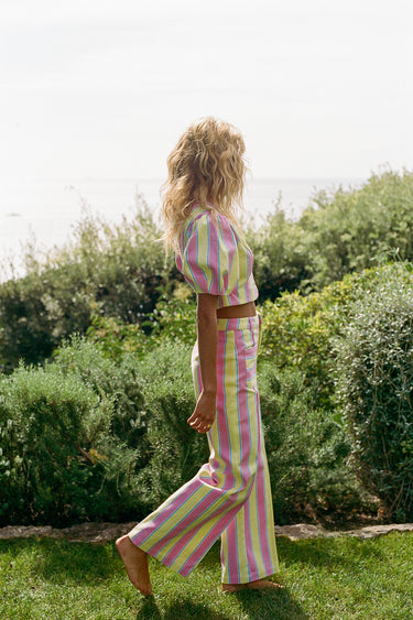 Livia Pant - Siesta Stripe