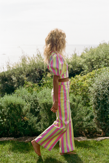 Livia Pant - Siesta Stripe
