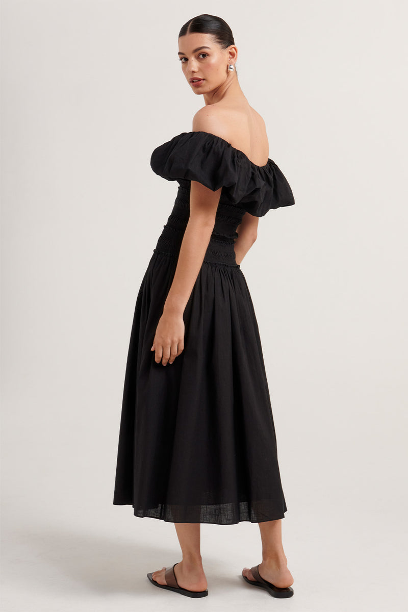 Inez Dress - Black
