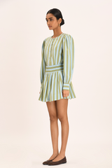Leonie Skirt  - Chene Stripe