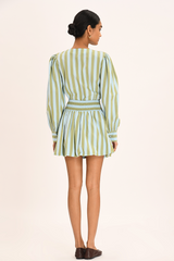 Leonie Skirt  - Chene Stripe