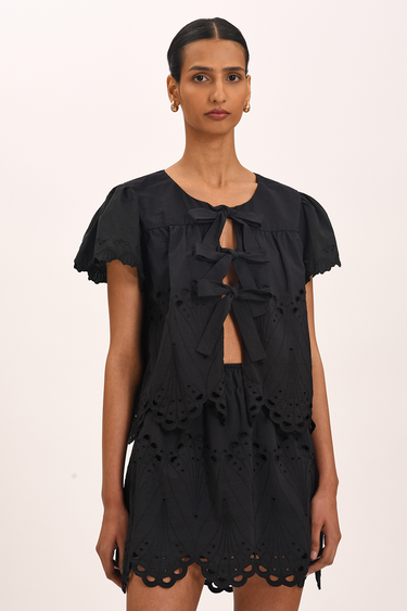 Lucia Blouse - Black