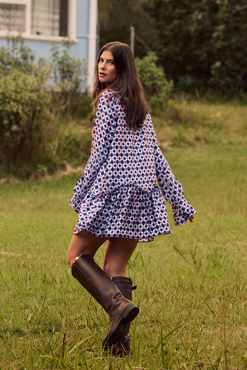 mae mini dress Mae Off Shoulder Mini Dress