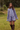 Mae Mini Dress - Sapphire