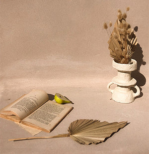 Penny Blouse - White Oleander