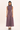 Gabrielle Dress - Merlot Stripe